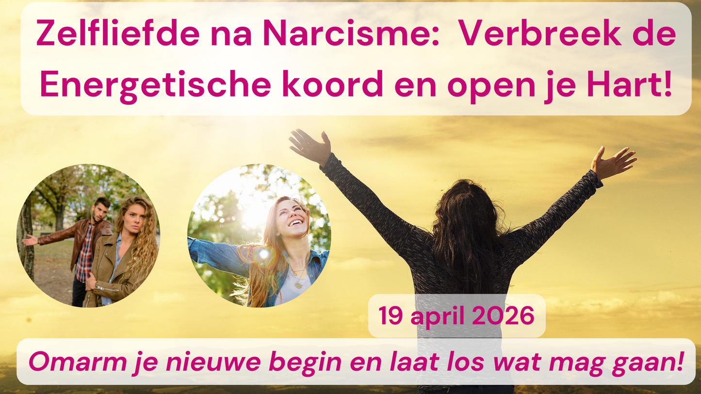 Deelname: Workshop: Zelfliefde na narcisme
