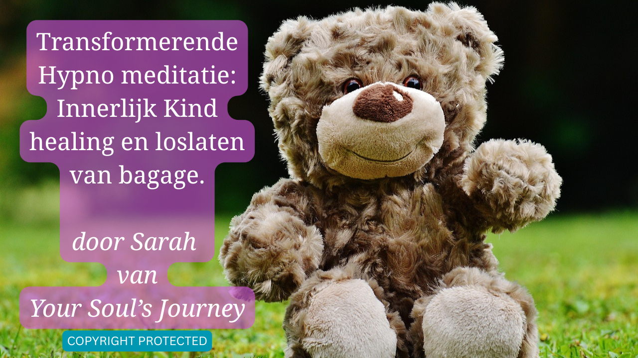 Innerlijk Kind Hypnomeditatie + E-book: thuiskomen bij jezelf